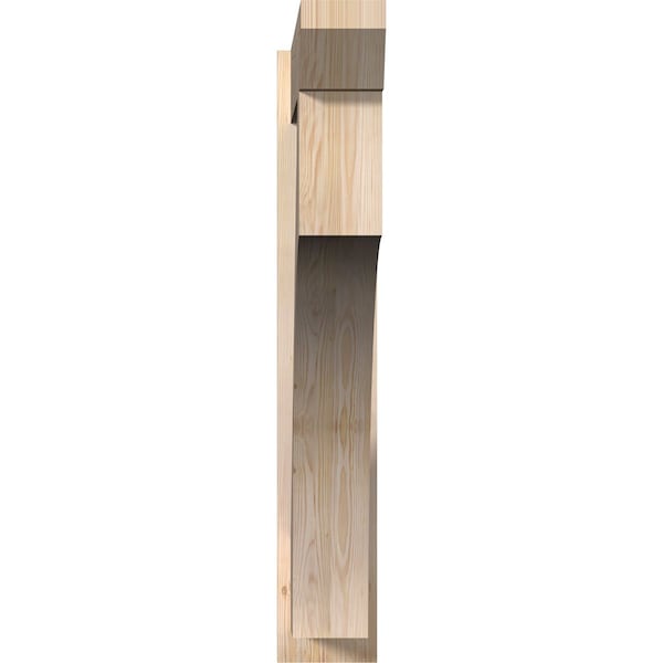 Westlake Slat Smooth Outlooker, Douglas Fir, 7 1/2W X 46D X 46H